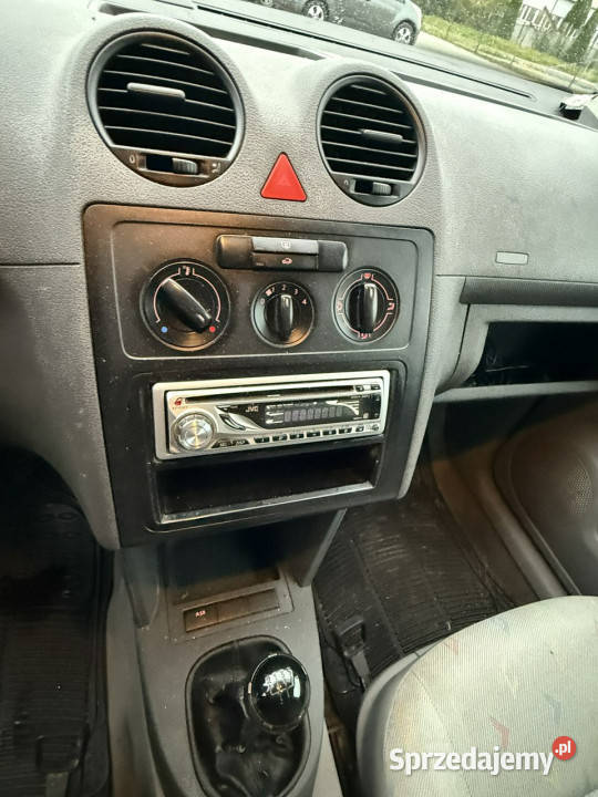 Volkswagen Caddy Volkswagen Caddy 20SDi 2004r tempomat Sokołów Podlaski