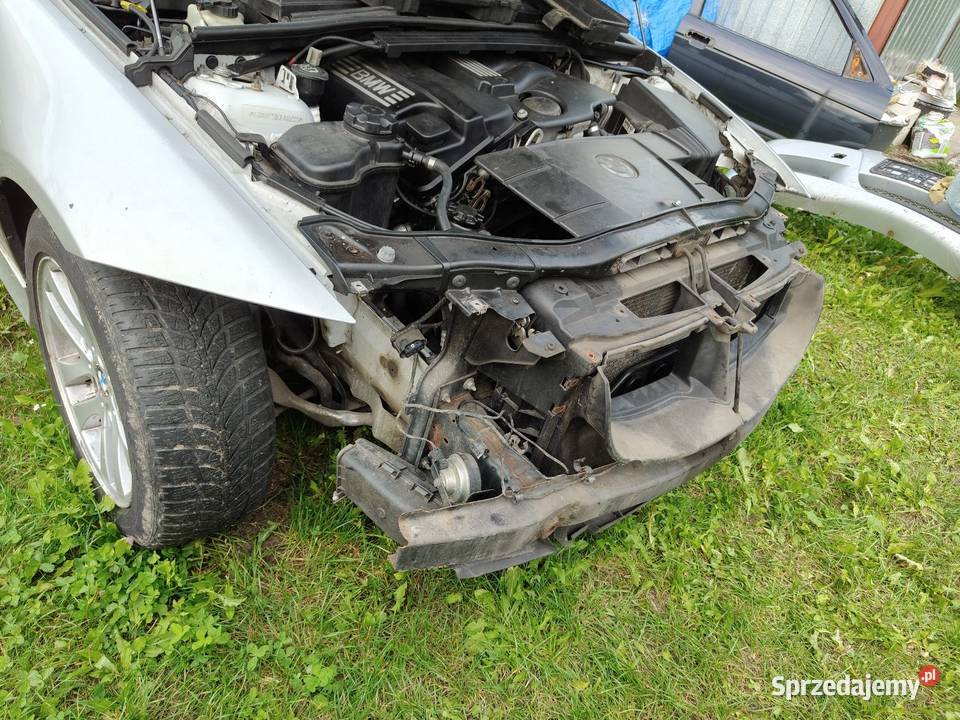 Bmw e90 pas przedni wzmocnienie czołowe oryginał osobowe Aleksandrów Łódzki