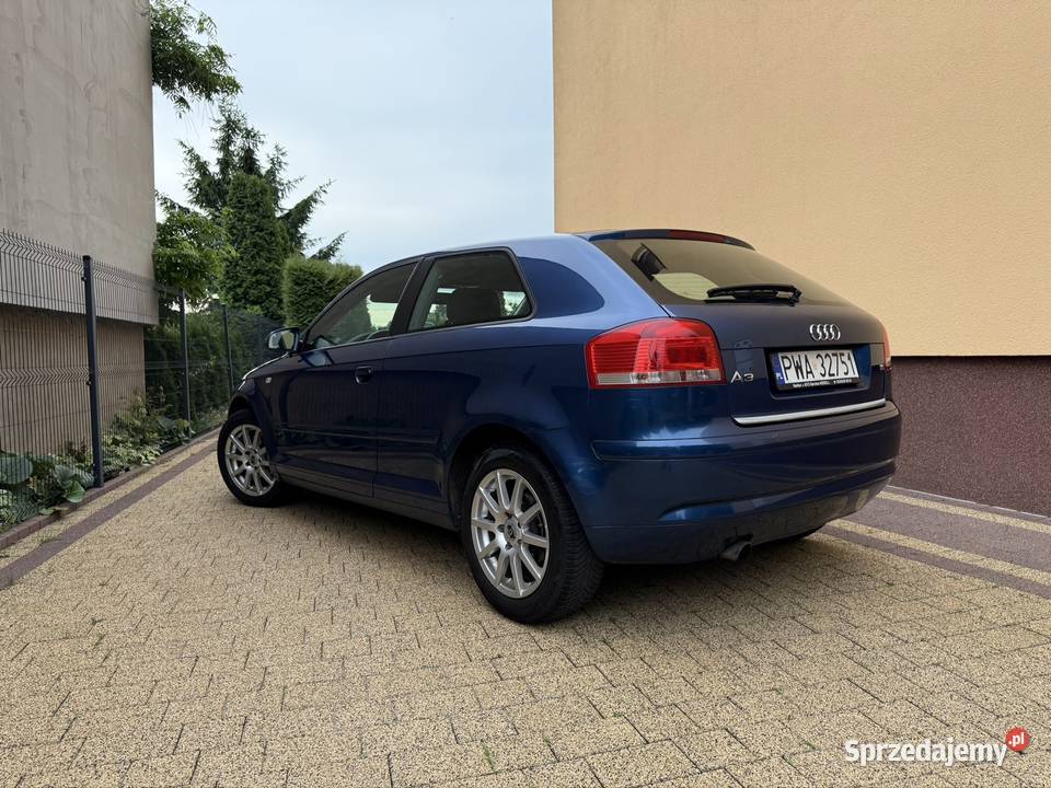 Audi A3 8P elektryczne szyby A8 wielkopolskie