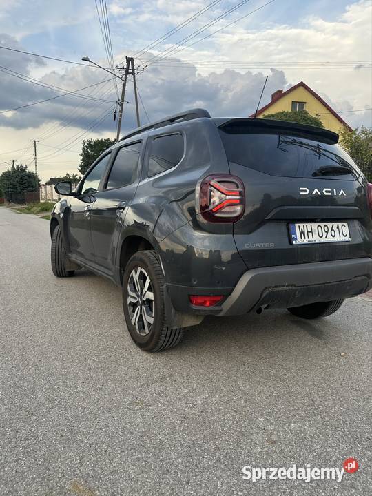 Dacia duster 10TCE Pierwszy wlasciciel salon