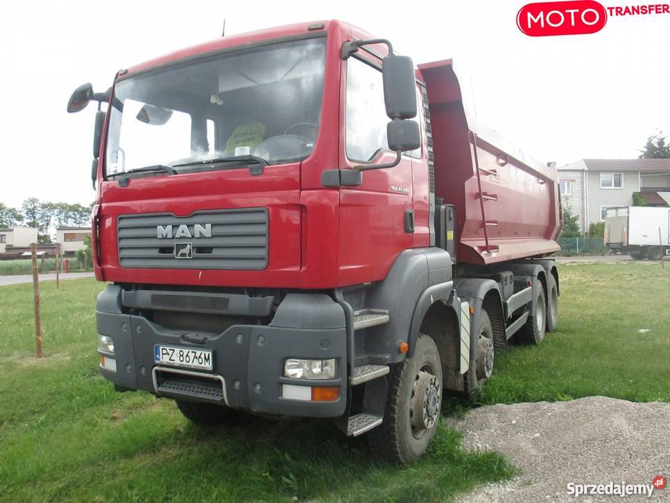 MAN TGA 41440 8X6 BB POLKA Komorniki sprzedam