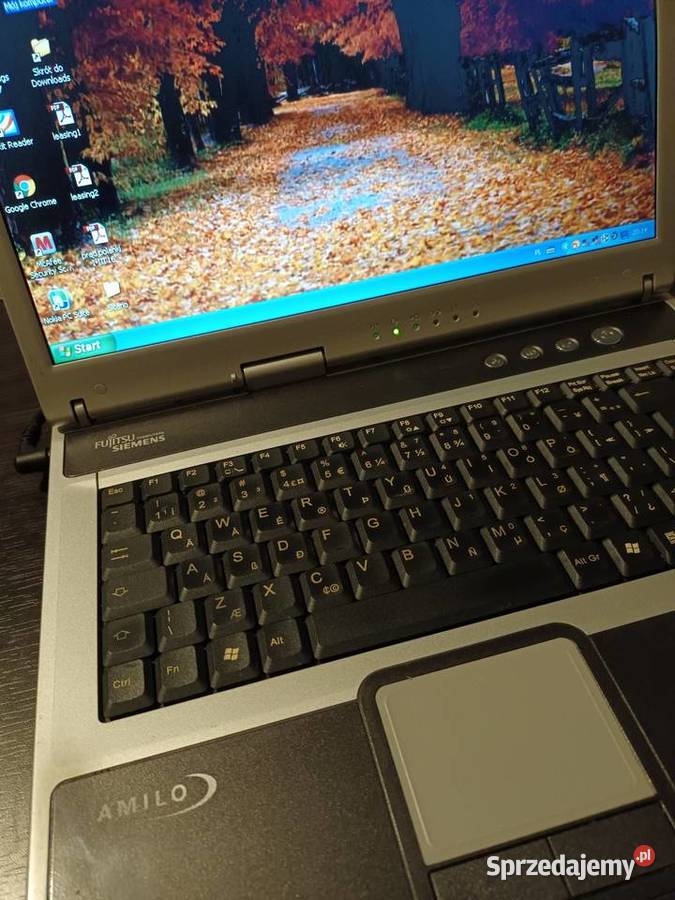 Laptop Fujitsu Siemens amilo