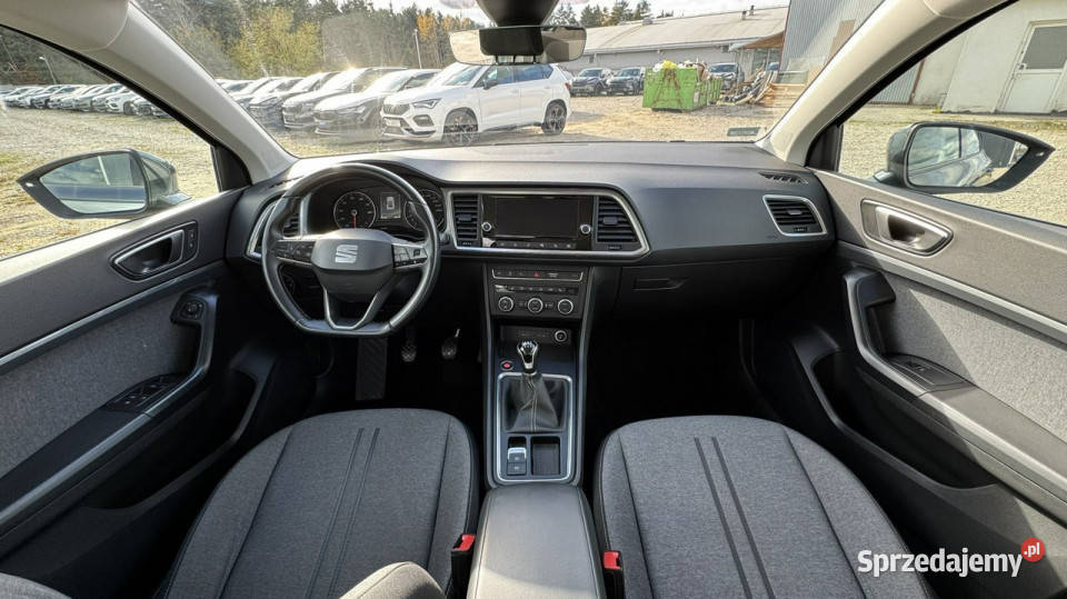 Seat Ateca Style 15TSI 150 2021 Gwarancja 91423km świętokrzyskie sprzedam