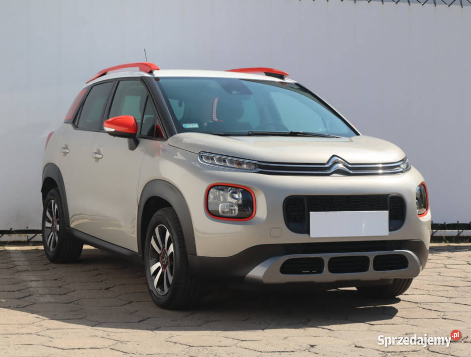 Citroen C3 Aircross 12 PureTech beżowy C3 Aircross Łódź