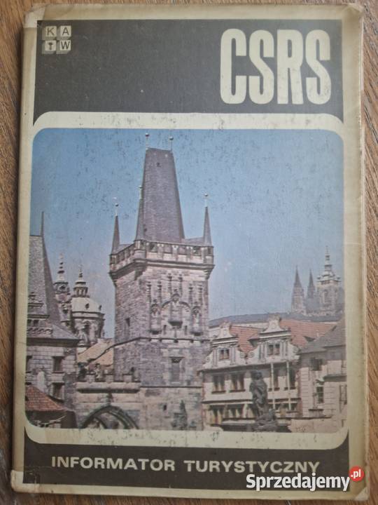 CSRS Informator turystyczny SSosnowski KAW małopolskie Kraków