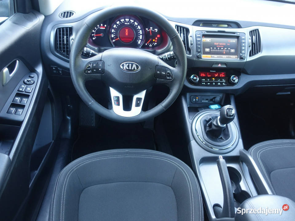 Kia Sportage 17D Navi Alu Klimatronik Ledy bluetooth Częstochowa