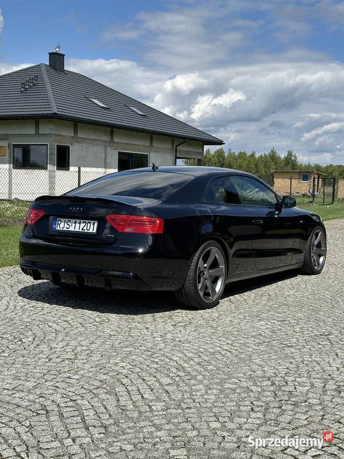 Audi A5 Coupe 20 TDI DPF quattro S tronic