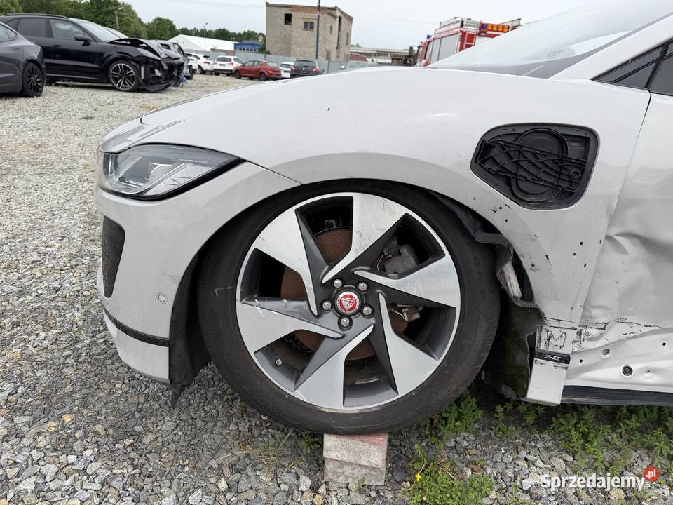 JAGUAR IPACE EV 400 AWD S 2021r 42 Skóra opolskie Prudnik sprzedam
