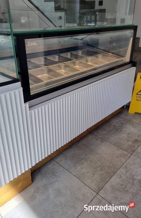 Konserwator na lody juka Super dolnośląskie Wrocław