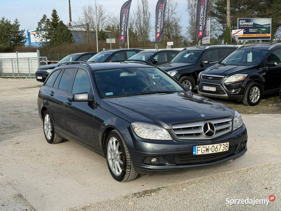 MercedesBenz Cklasa 22 Diesel Automat 2008 Raty Wrocław