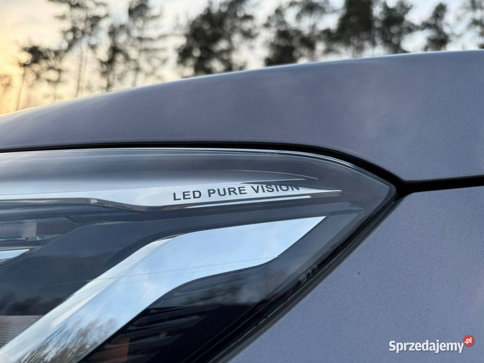 Renault Captur LED Pure vision Skóry Podgrzewane wspomaganie kierownicy mazowieckie sprzedam
