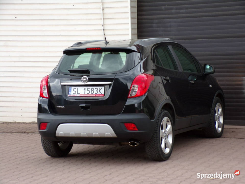 Opel Mokka Klimatronic Gwarancja 16 115 II 2020 aluminiowe felgi Mikołów