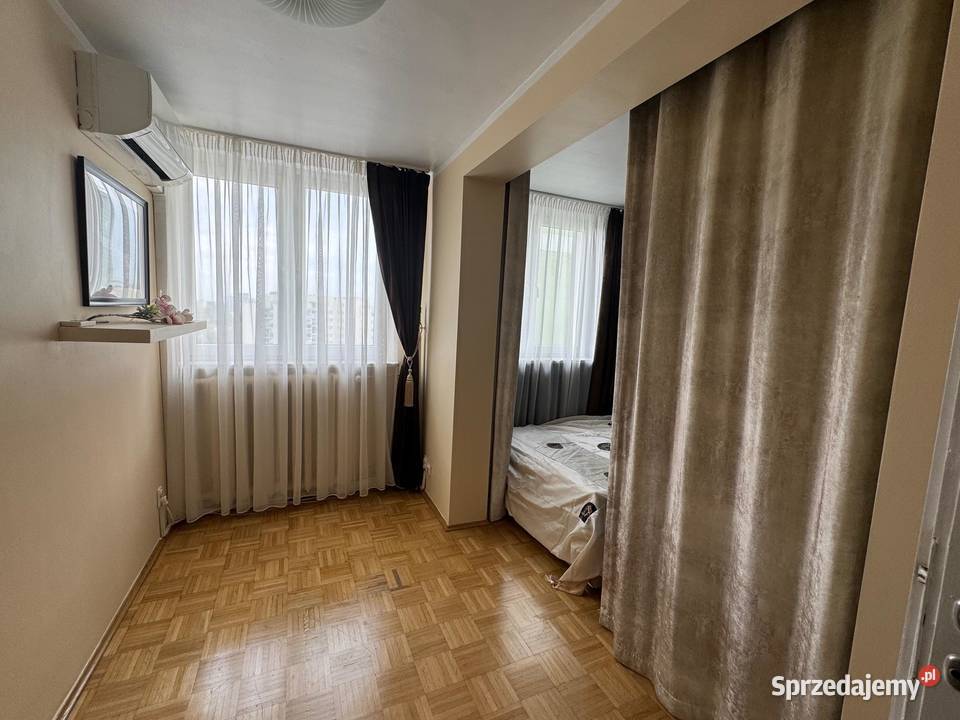 Wynajmę przestrzenne mieszkanie 4 pokoje Warszawa sprzedam
