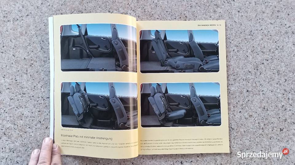 HONDA Jazz Prospekt śląskie Bytom