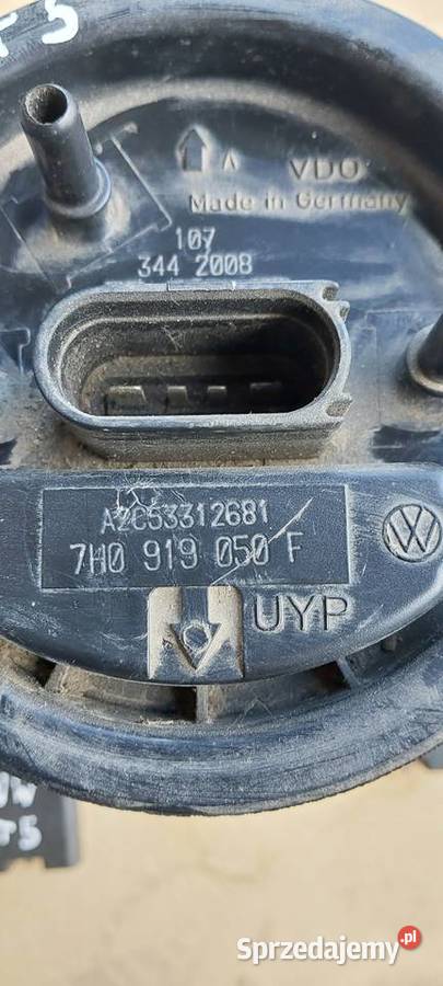 Pompa paliwa VOLKSWAGEN T5 7H0919050F osobowe Szczecin