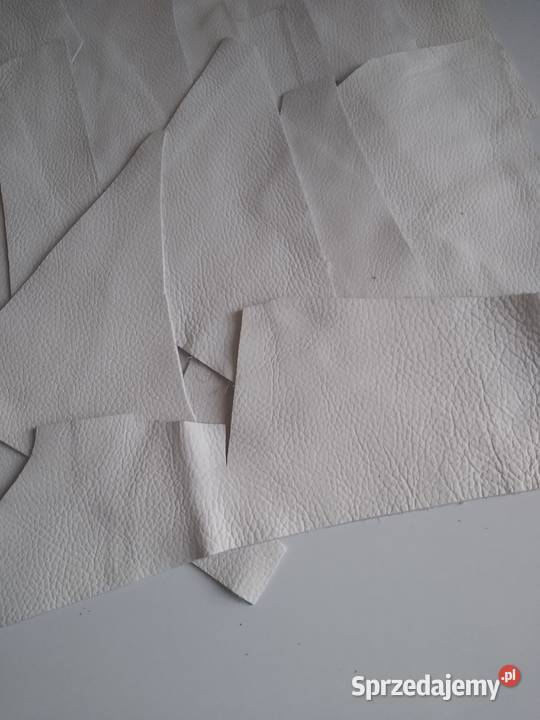 Skóra 395 g Licowa Włoska średnie i małe kawałki