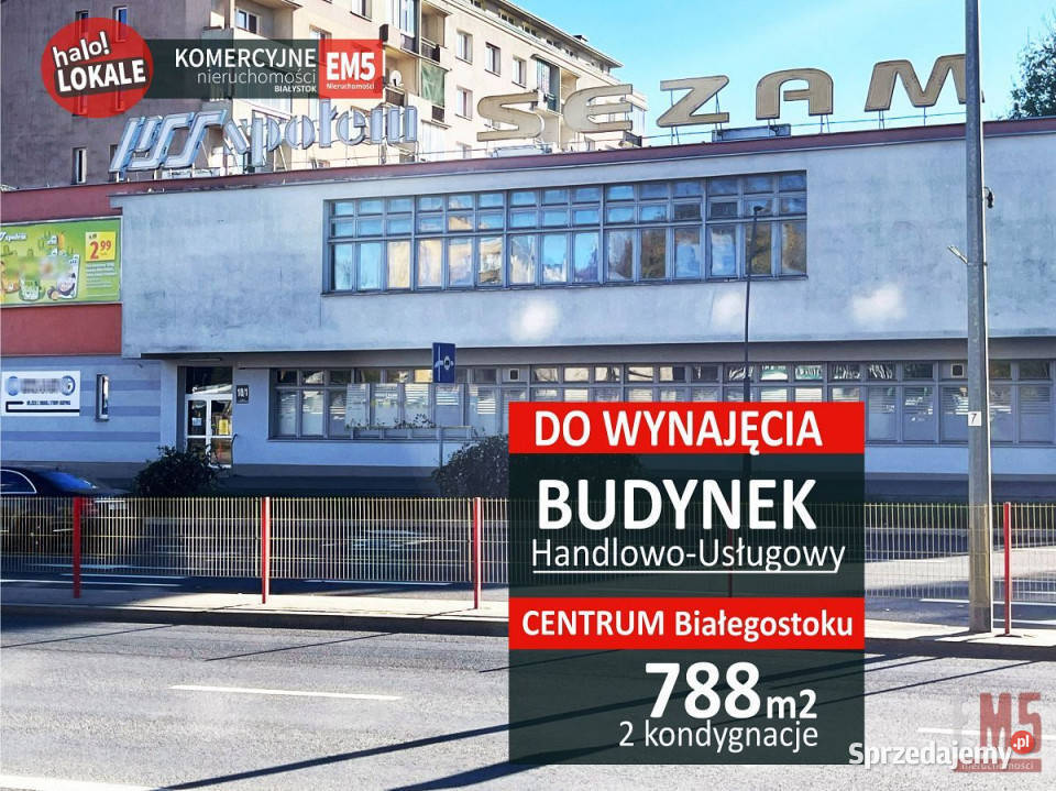 Lokal 788m2 Białystok