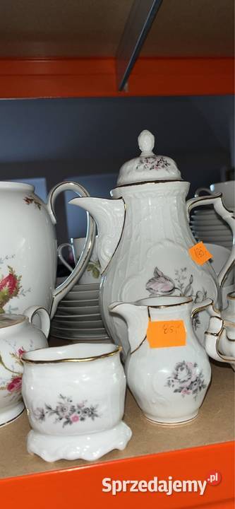 Wykałacznik Sansoucci Rosenthal Germany Wys 55 pomorskie