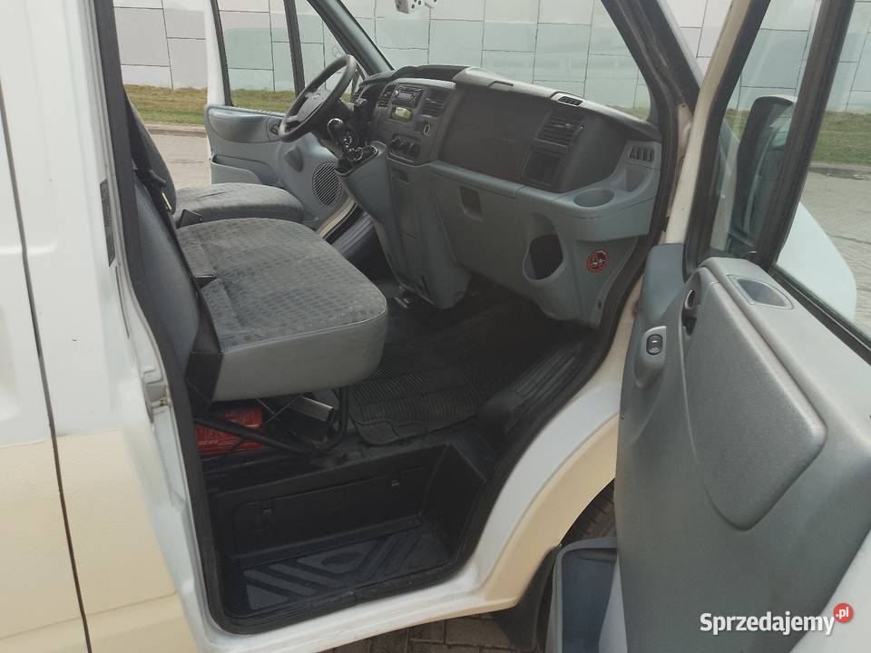 Transit 24TDCI JUMBO Salon podgrzewane lusterka boczne Ford