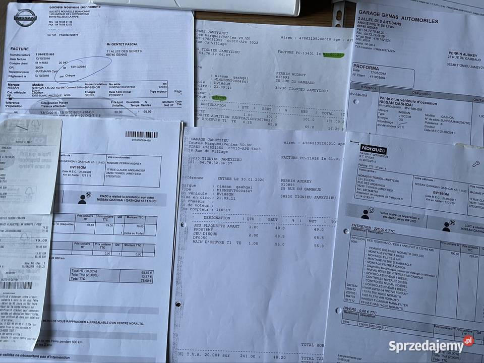 Nissan Qashqai zadbany serwisowany