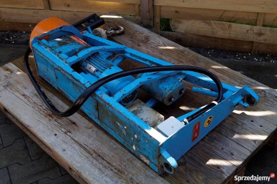 WYCIĄGARKA WCIĄGARKA Linowa Budowlana Opalenica