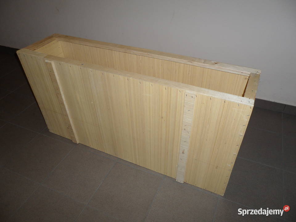 skrzynia ze sklejki sklejka 116x58x285 Pozostałe Wałcz