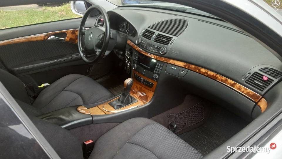MERCEDES BENZ E270 CDI manualna Kraków