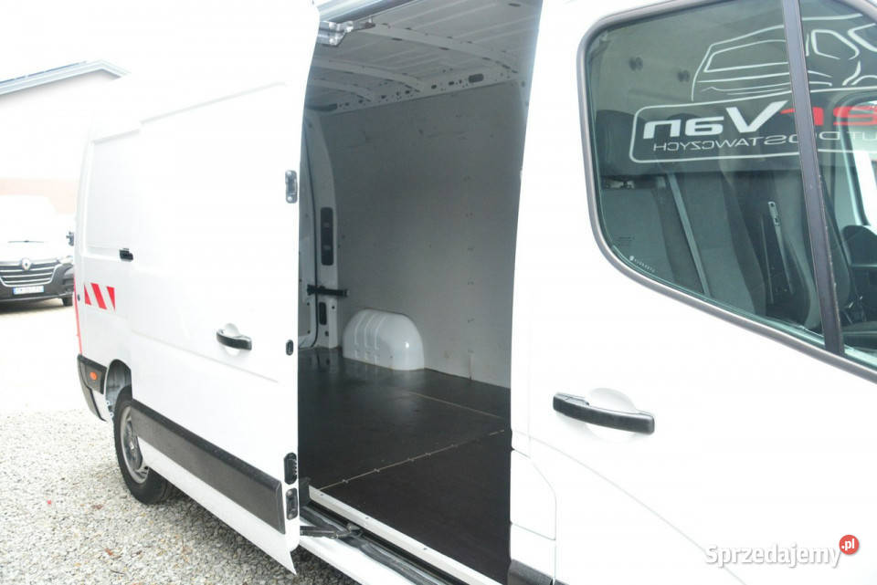 Renault Master L3H2 pełna blaszak Warszawa