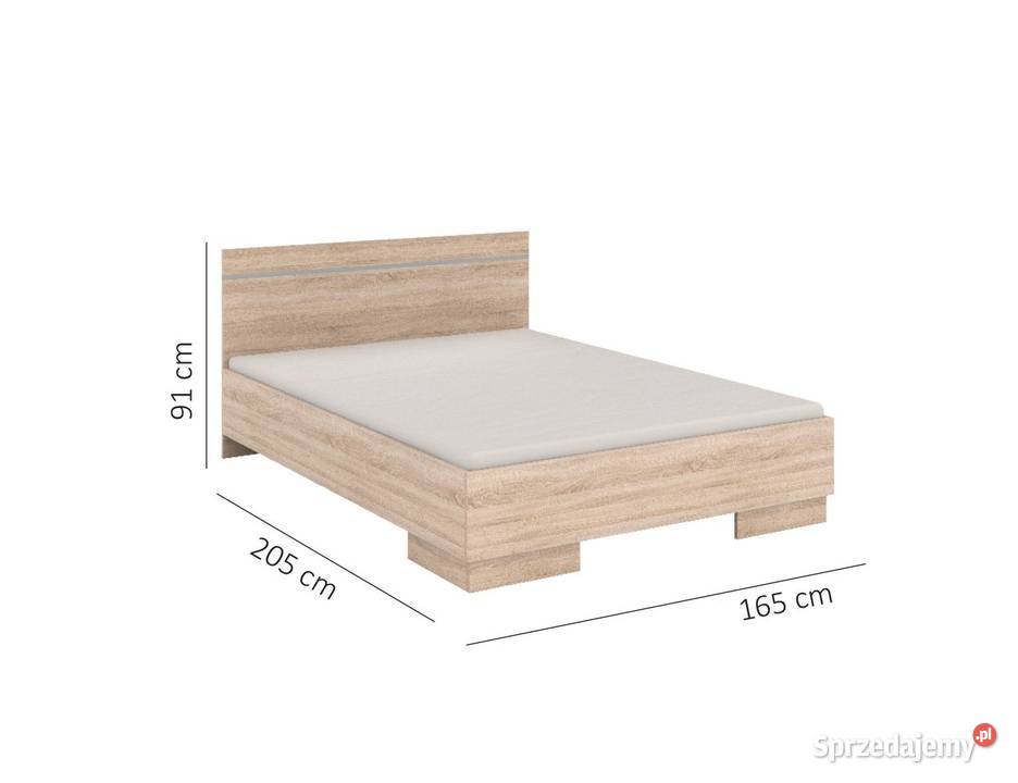 Łóżko sypialniane Vista 160x200 bez materaca Wieruszów sprzedam