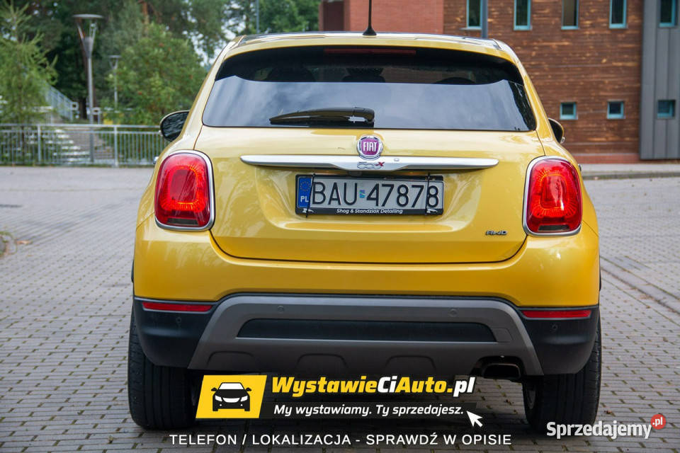 Fiat 500x TREKKING 24 MultiAir 186 Automat Napęd SUV Włocławek