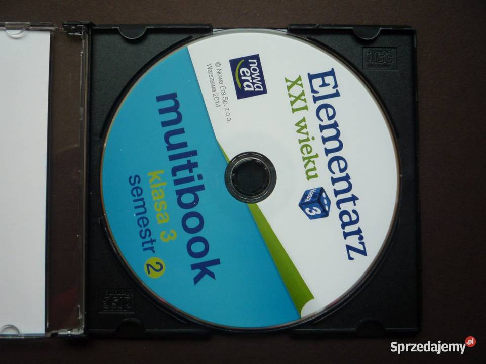 Multibook Elementarz XXI wieku klasa 3 Nowa Era Szczecin sprzedam