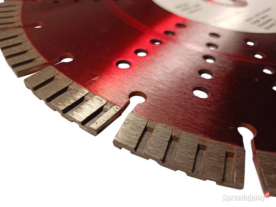 Tarcza diamentowa 300mm h12mm tarcza do betonu Nowe