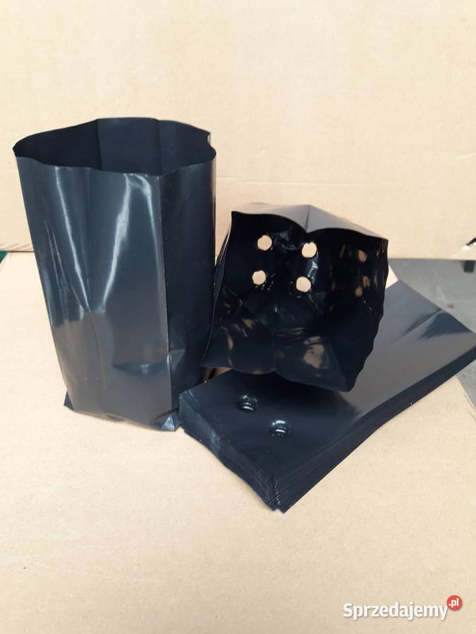 Doniczki na sztobry chmiel winogron