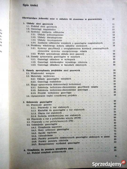 Sieci gazowe projektowanie budowa Bąkowski sprzedam