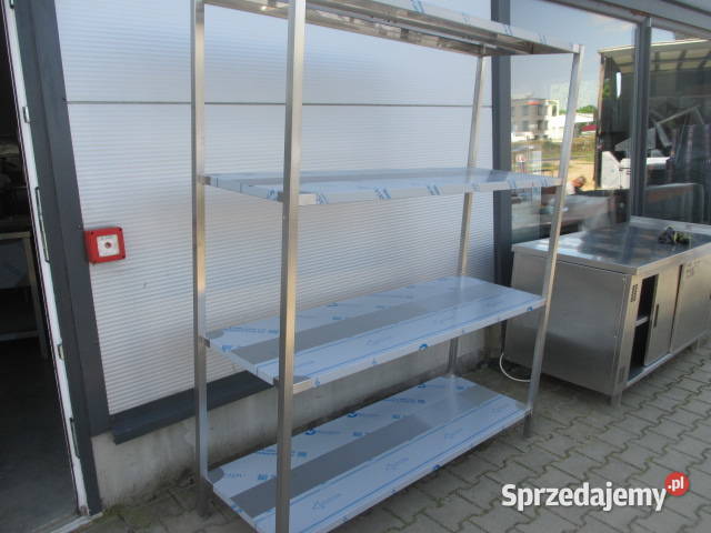 Regał Gastronomiczny Magazynowy 4 Półki 15050180 Ostrów Wielkopolski
