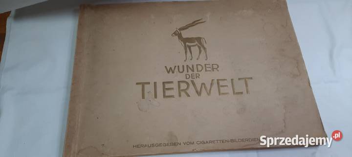 album z 1933 r Cuda świata zwierząt ssaki K26