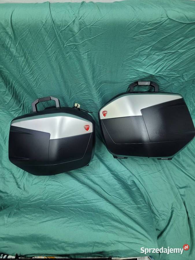 Ducati multistrada 1200 1260 OEM KUFRY KUFER Nowy Tomyśl