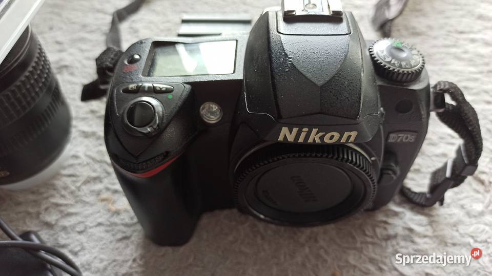 Nikon d70s obiektyw 1870mm filtr uv torba sprzedam