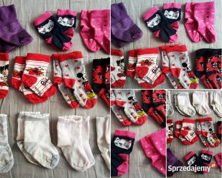 Zestaw skarpet niemowlęcych wielkopolskie Poznań