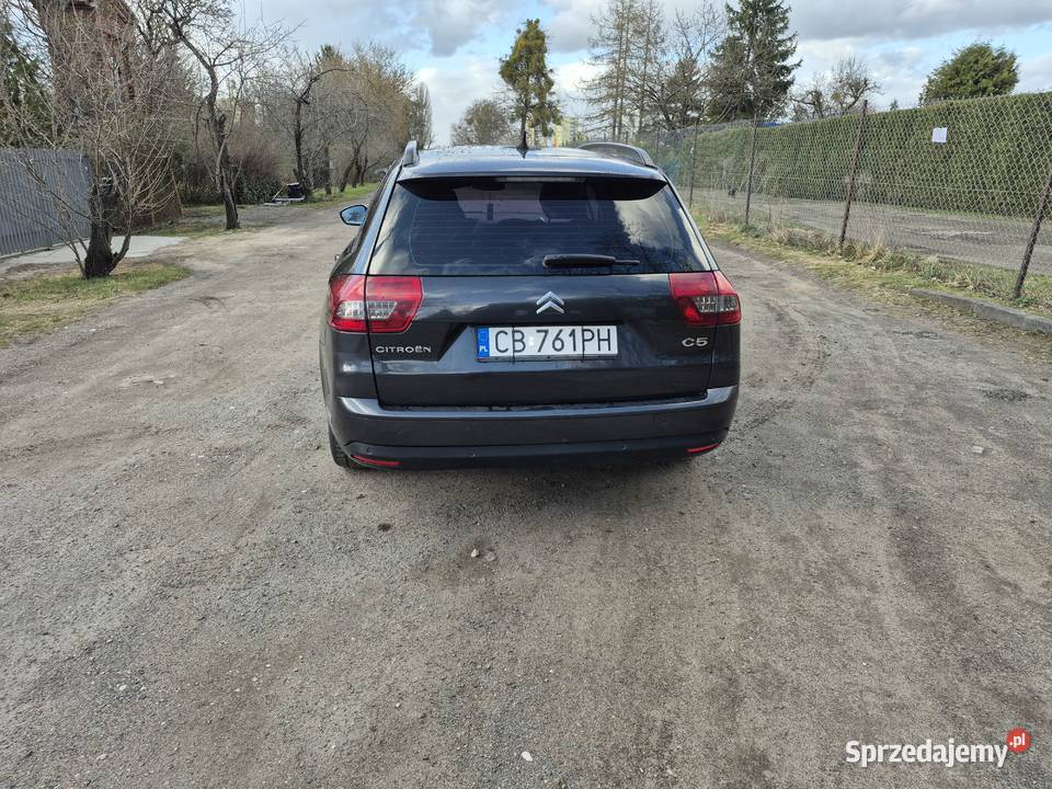 Citroen C5 X7 20 HDi 140 2 komplety kół Alu światła przeciwmgielne Bydgoszcz
