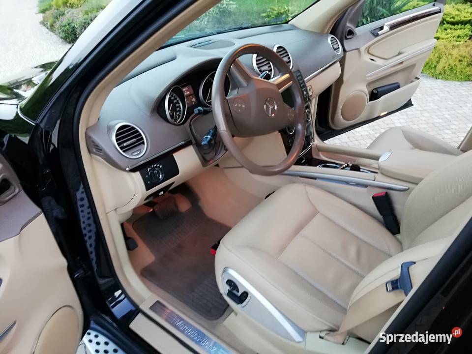 MercedesBenz GL450 CDI X164 2010r GL Jarosław