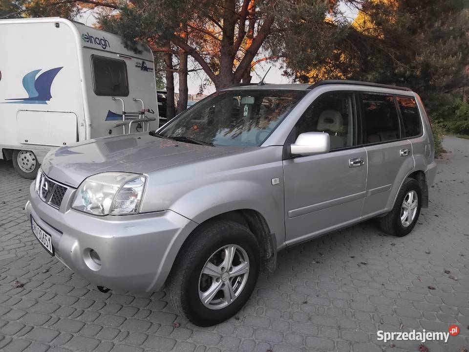 Nissan XTrail 4x4 24 benzyna 2006r stan 2400cm3 Białystok