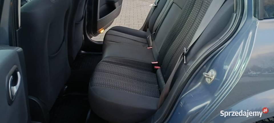 RENAULT MEGANE II 16 115 2007 Megane podkarpackie