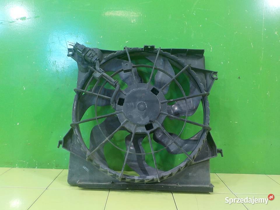 HYUNDAI ix35 17 CRDI 12r 5D wentylator chlodnicy osobowe Wentylatory chłodnicy Suków