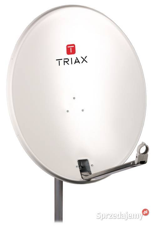 Antena satelitarna Triax 80 cm.