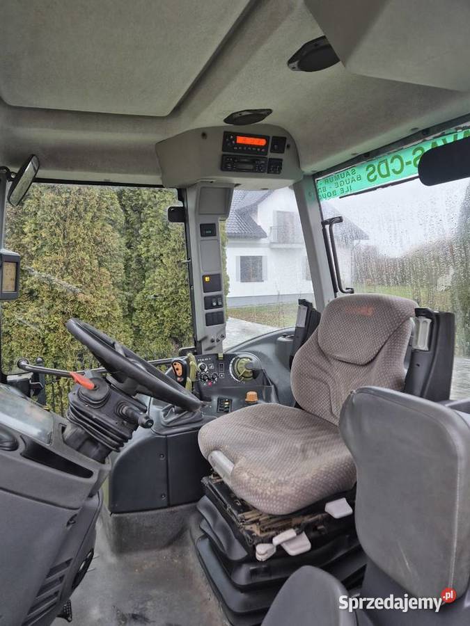 Claas Ares 657 gotowy do pracy brutto Amortyzacja przedniej osi Tomaszów Lubelski