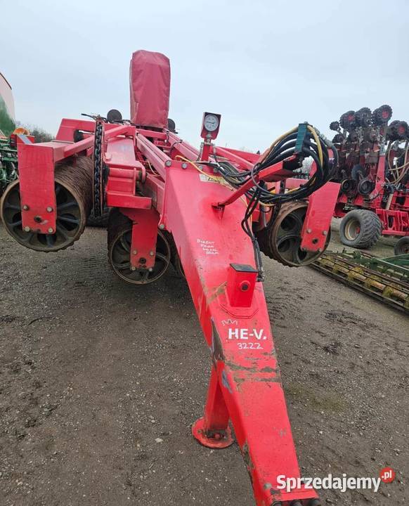 Wały HEVE KING ROLLER 163 m Wały pomorskie Różyny