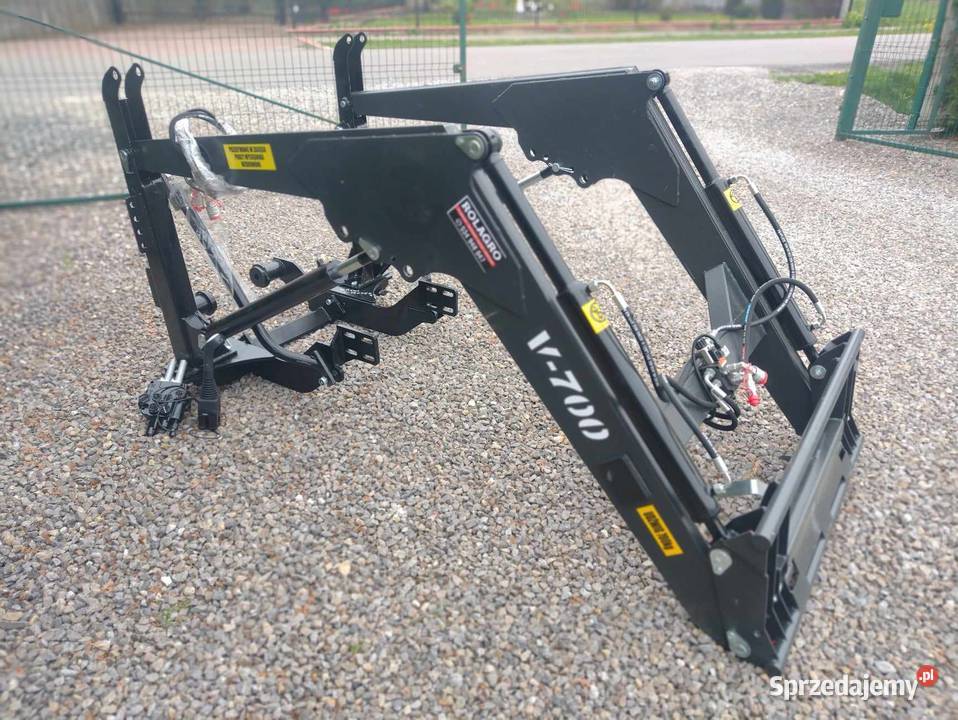 Ładowacz czołowy model V700 Firmy ROLAGRO nieuszkodzony lubelskie Hrubieszów