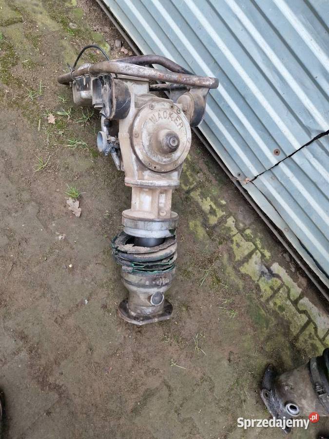 Skoczek wacker 3x pakiet Legnica sprzedam