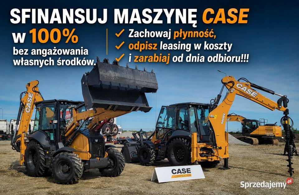 Koparko ładowarka CASE Legnica nie dolnośląskie Wrocław sprzedam